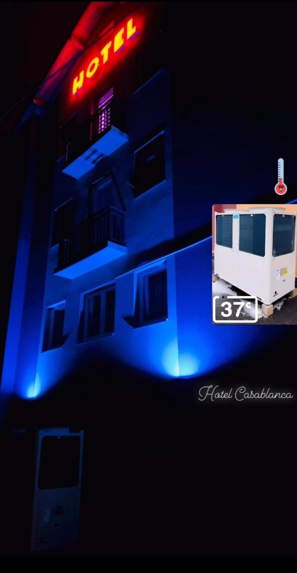 Gorazde Hotel Casablanca מראה חיצוני תמונה