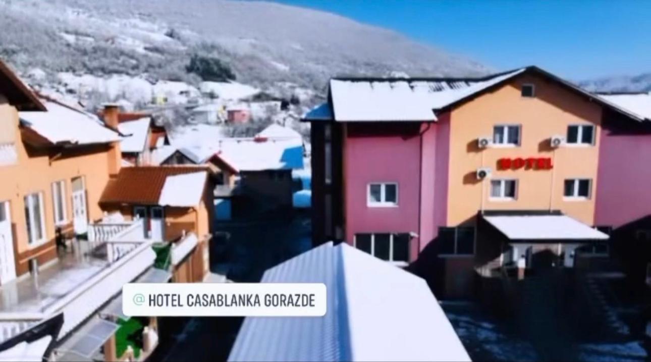 Gorazde Hotel Casablanca מראה חיצוני תמונה