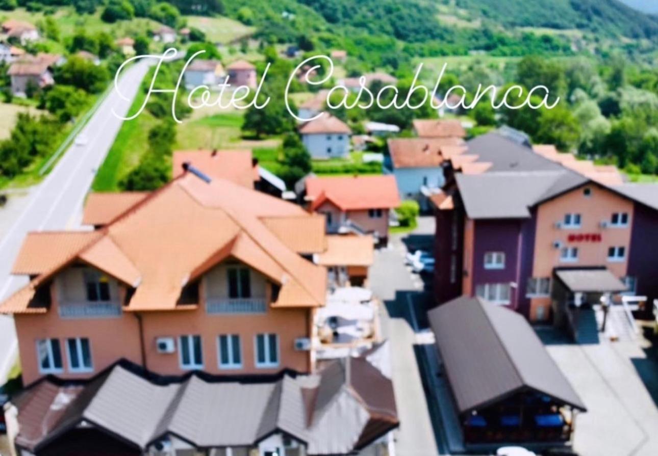 Gorazde Hotel Casablanca מראה חיצוני תמונה